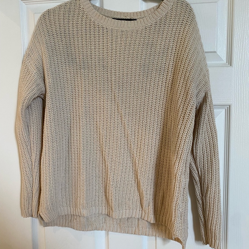 Tan sweater Forever21